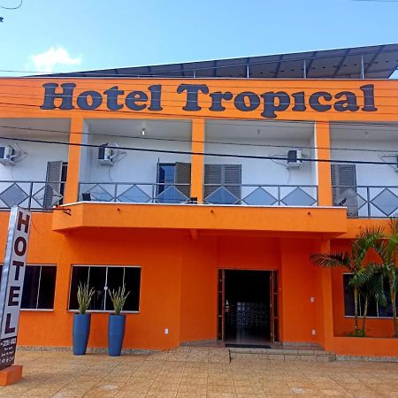 Hotel Tropical Jardim  Exteriör bild