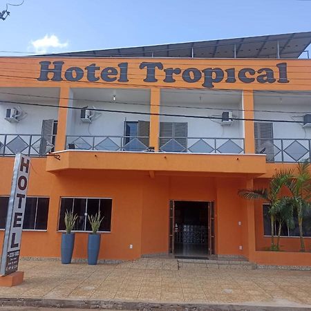 Hotel Tropical Jardim  Exteriör bild