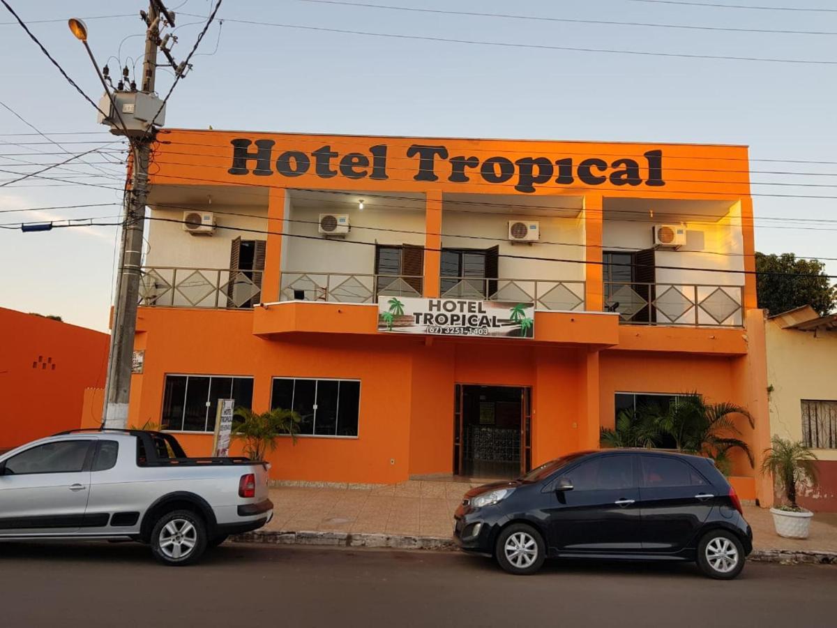 Hotel Tropical Jardim  Exteriör bild