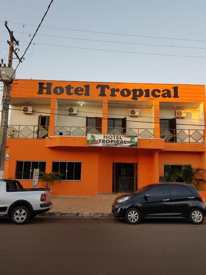 Hotel Tropical Jardim  Exteriör bild