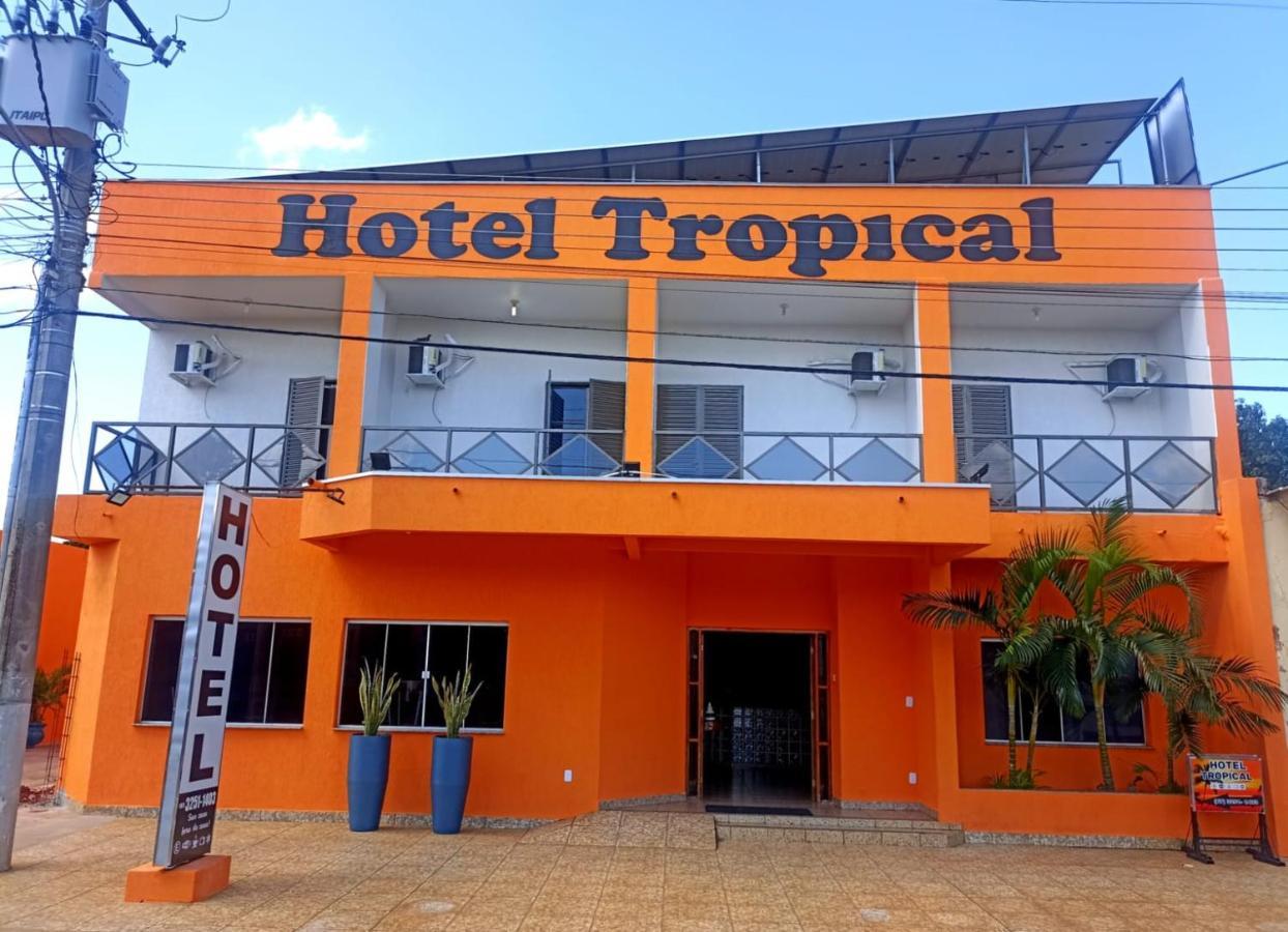 Hotel Tropical Jardim  Exteriör bild