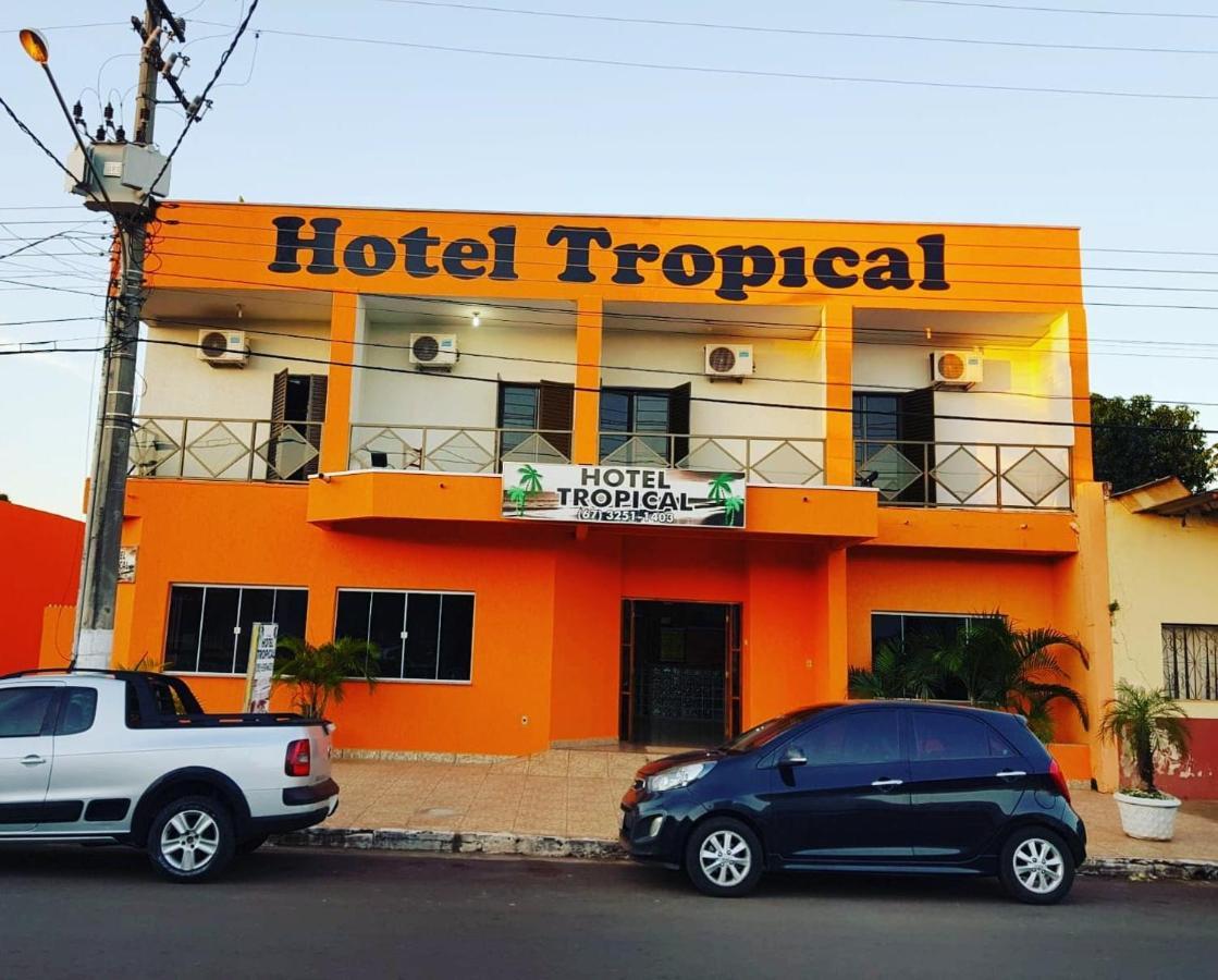 Hotel Tropical Jardim  Exteriör bild