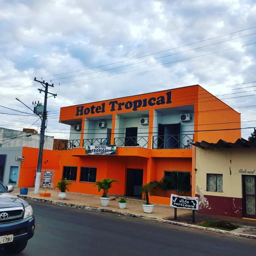 Hotel Tropical Jardim  Exteriör bild