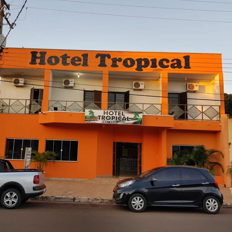 Hotel Tropical Jardim  Exteriör bild