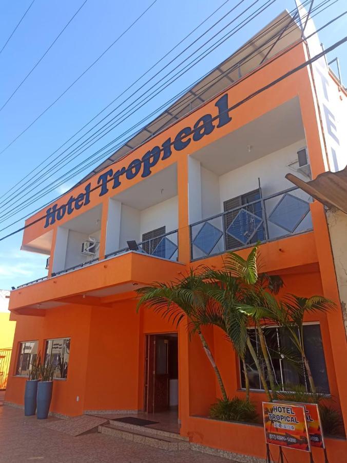 Hotel Tropical Jardim  Exteriör bild