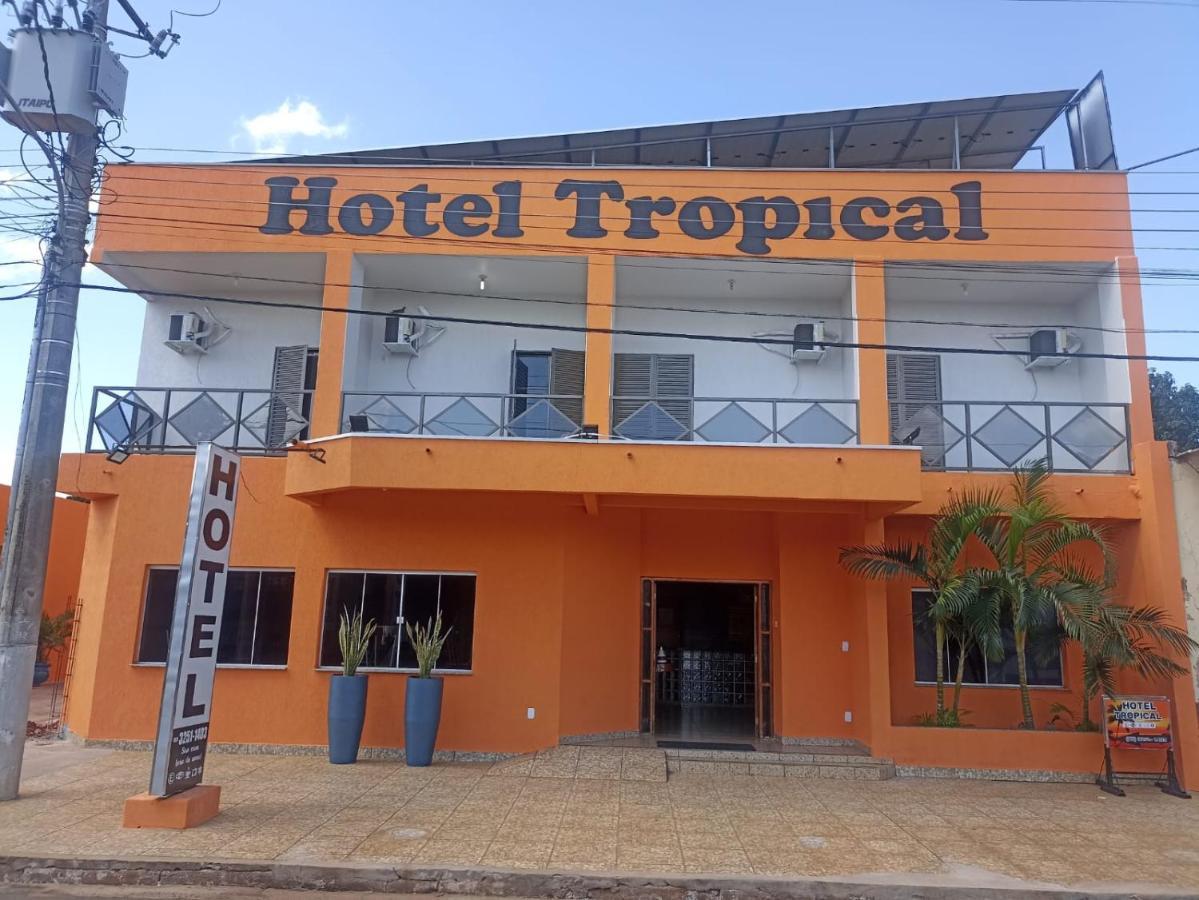 Hotel Tropical Jardim  Exteriör bild